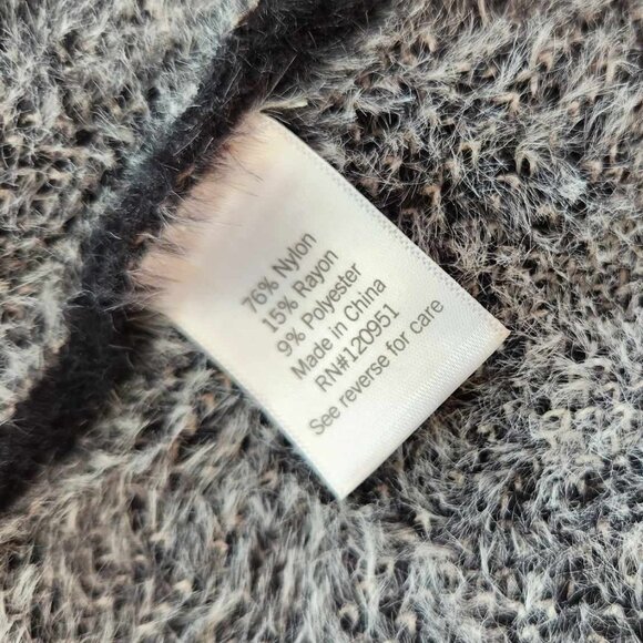 SO Gem Button-up Star Plush Sweater - XL Child - Picture 5 of 6